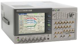 Folosit serial BERT Agilent N4903A